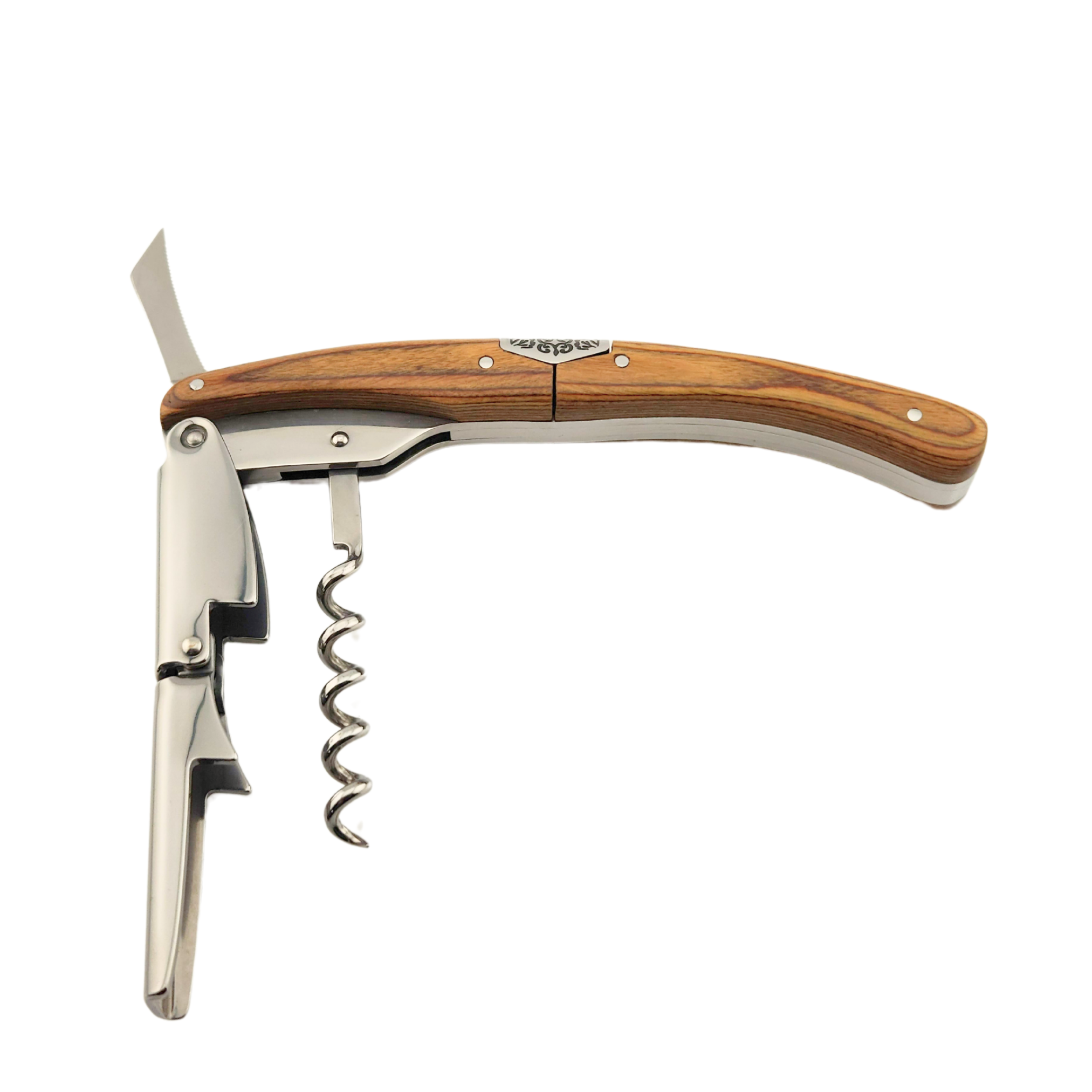 Legnoart Primitivo Merlot Grand Cru Sommelier corkscrew