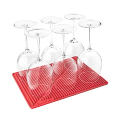 Final Touch Silicone Glass Drying Mat