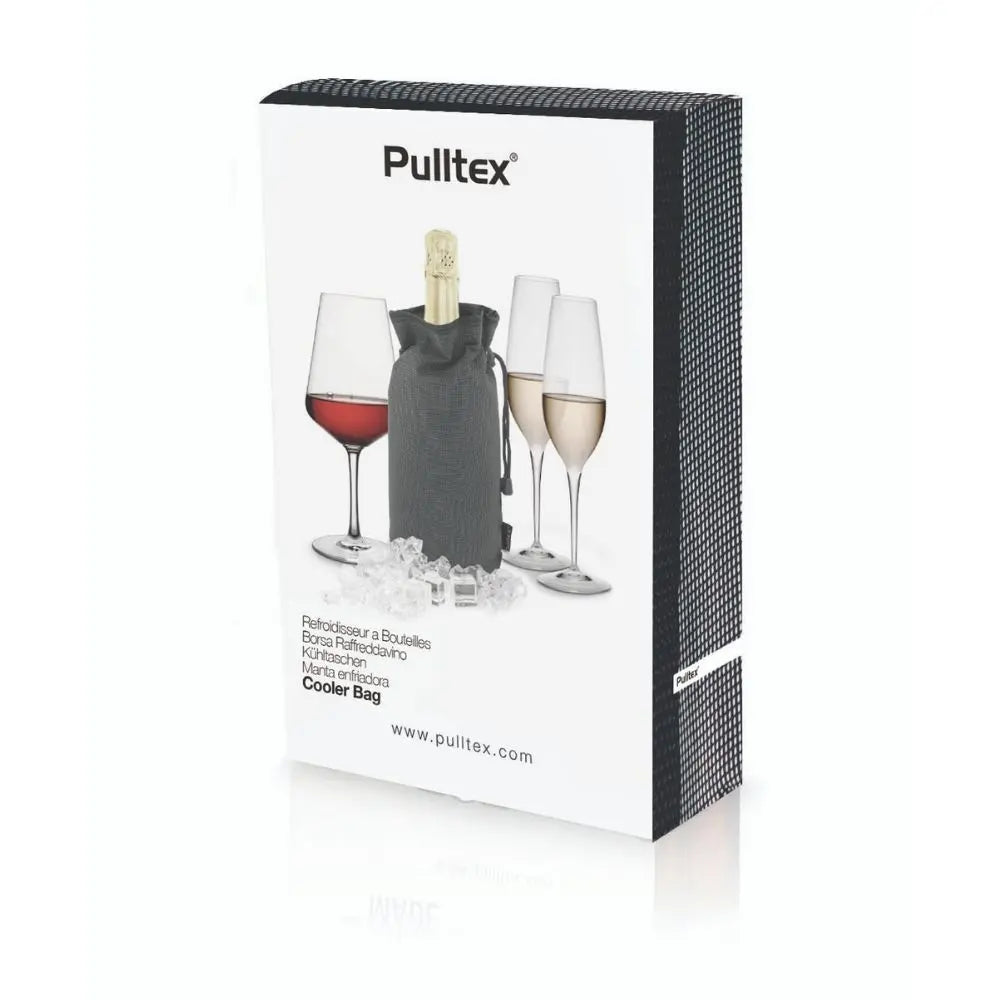 Pulltex Black Wine & Champagne Cooler Bag