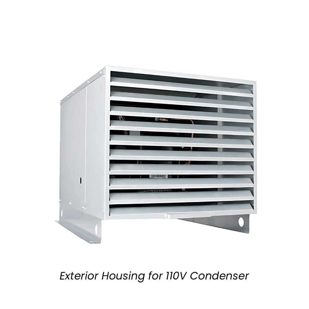 WhisperKOOL Twin Ceiling Mount 9000 – Ductless Wine Cellar Cooling System
