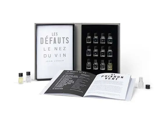 Le Nez du Vin 12 Aromas - Wine Faults Kit