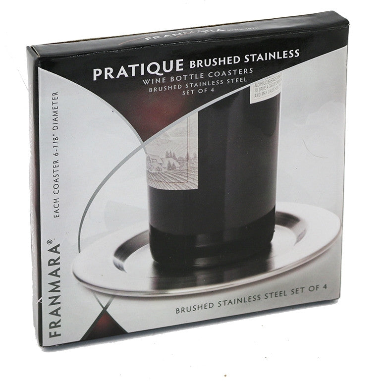 Franmara Pratique Wine Bottle Coaster