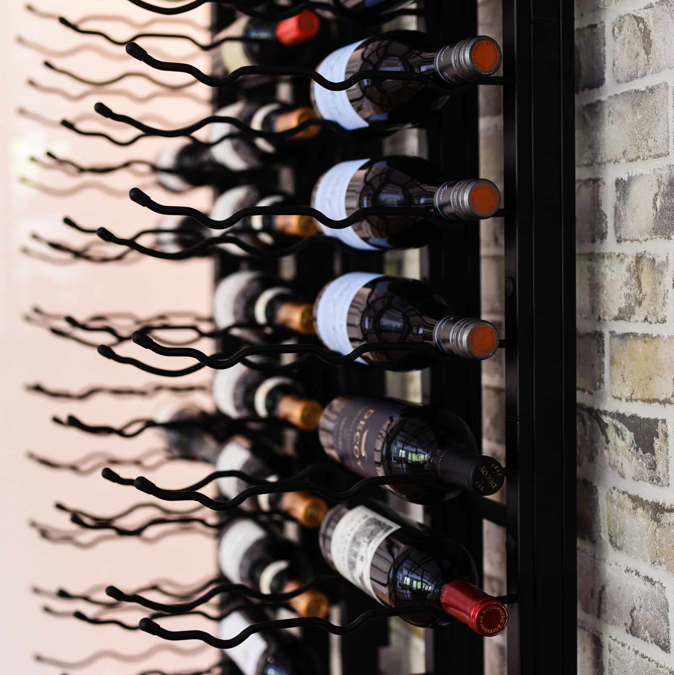 VintageView W Series Wine Rack Frame 12 (floor to ceiling wine rack support for up to 198 wine bottles)