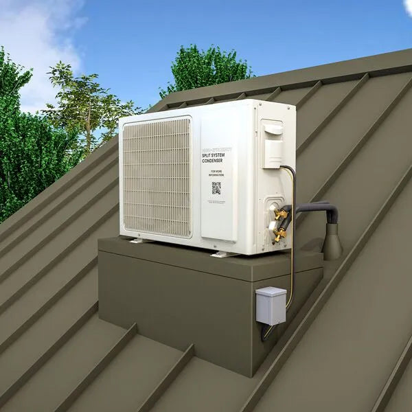 WhisperKOOL Twin Ceiling Mount 12000 – Ductless (220V Condenser) Wine Cellar Cooling System