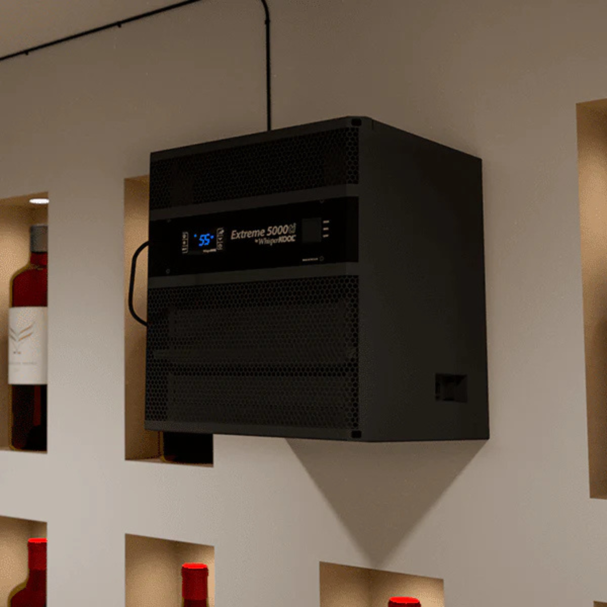 WhisperKOOL 3500ti Extreme Wine Cellar Cooling System
