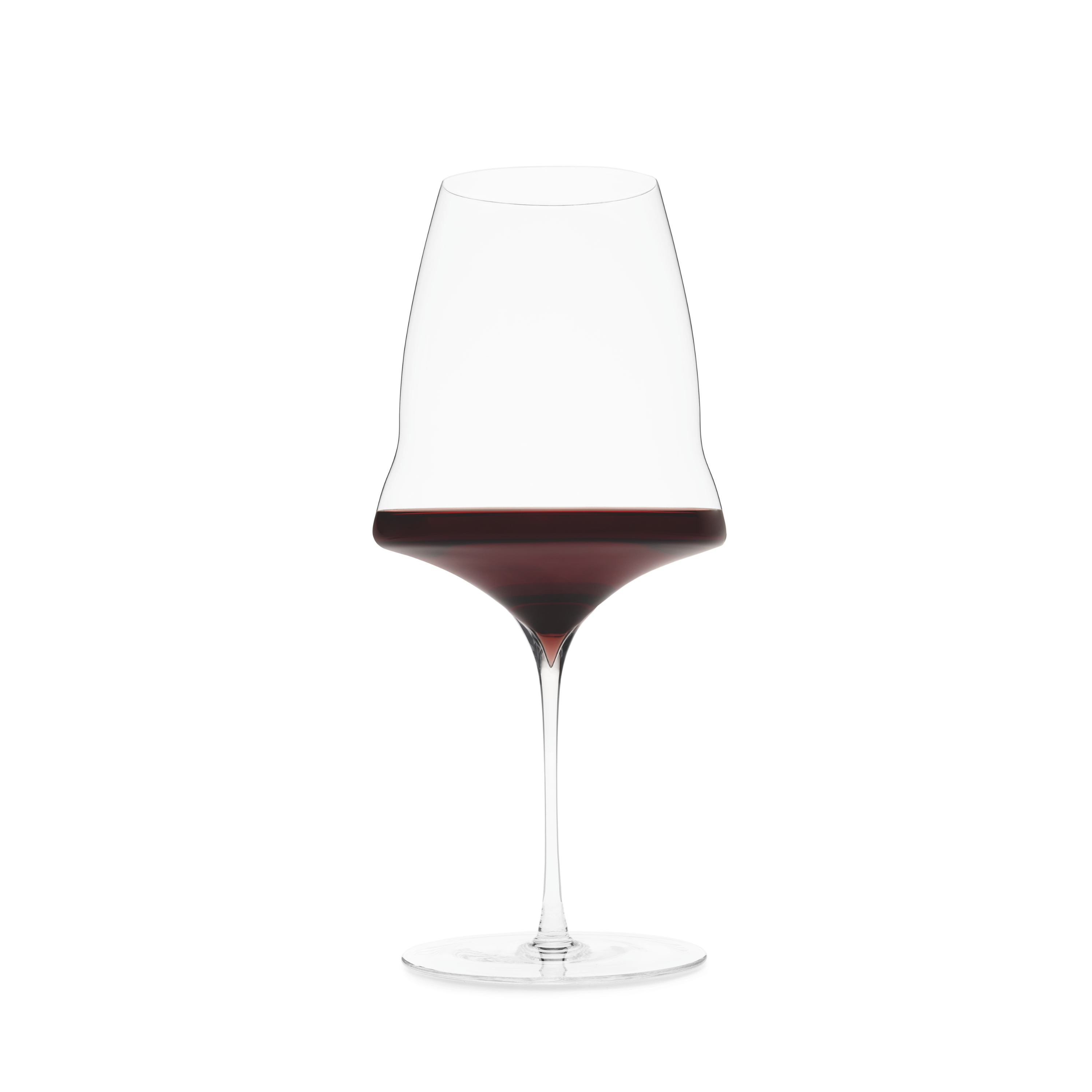 Josephinenhütte Josephine N° 3 Red Wine Glass Set of 2