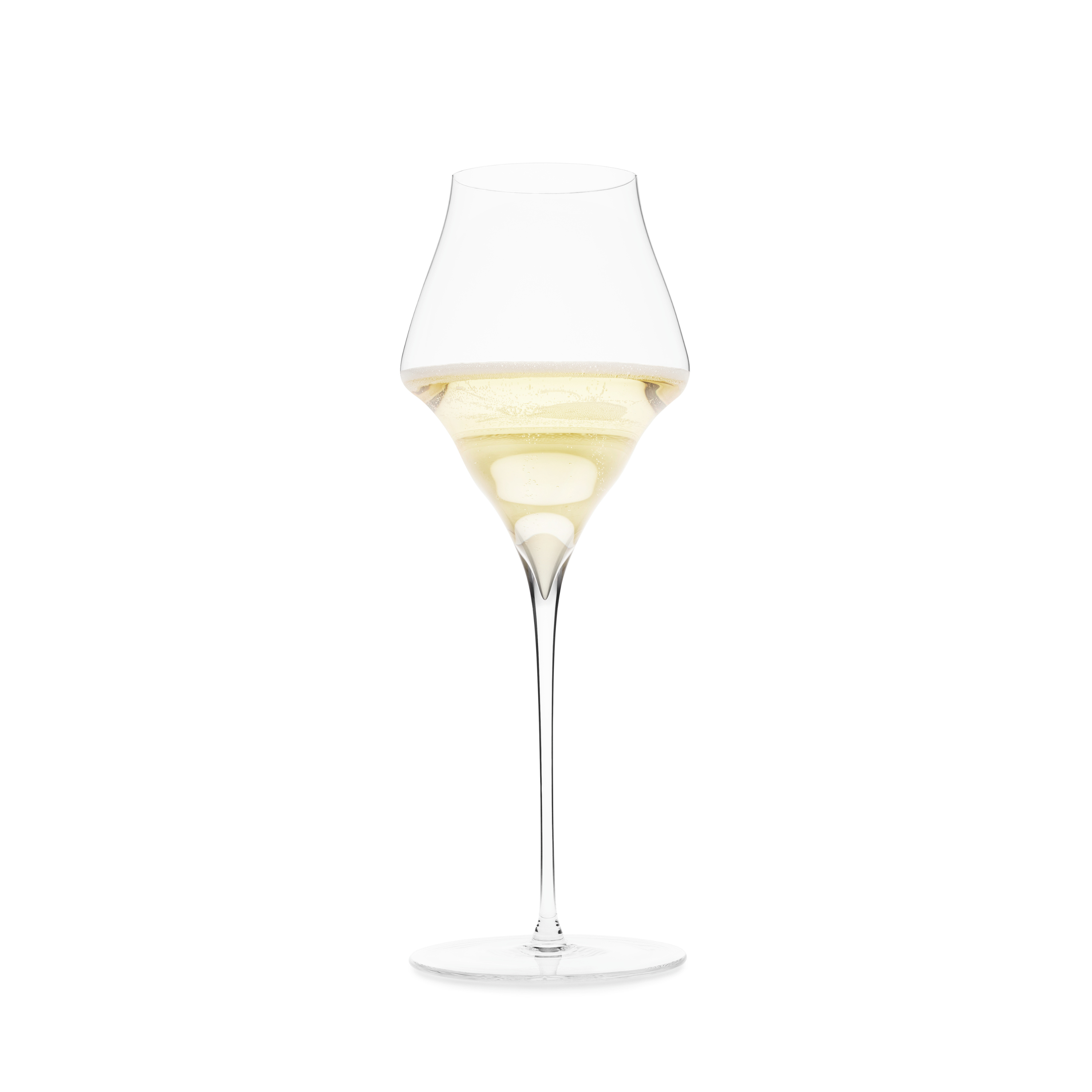 Josephinenhütte Josephine N° 4 Champagne Glass Set of 2