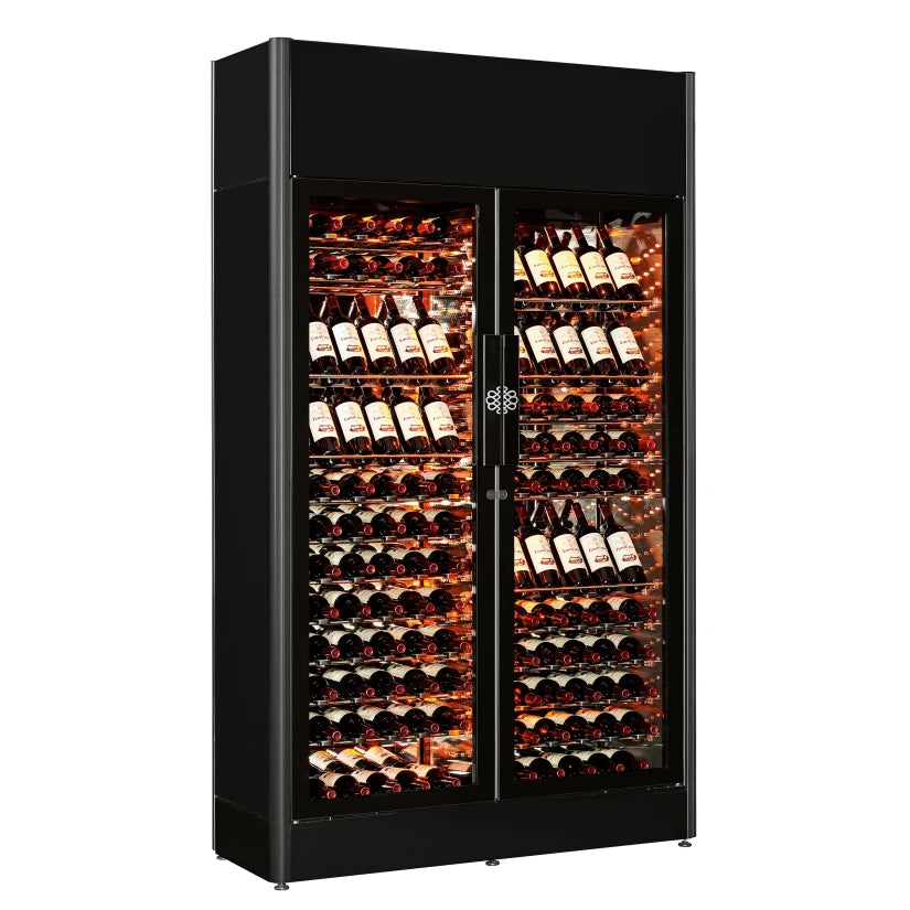 ☆超美品☆EuroCave EuroCave ShowCave Pro -Double Door