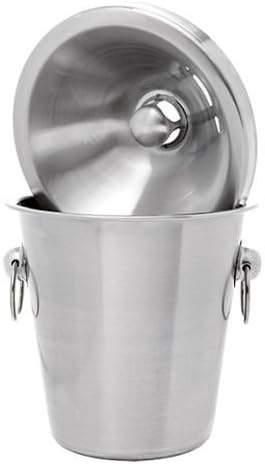 Franmara Half-Bottle Wine Tasting Receptacle Set (Spittoon)