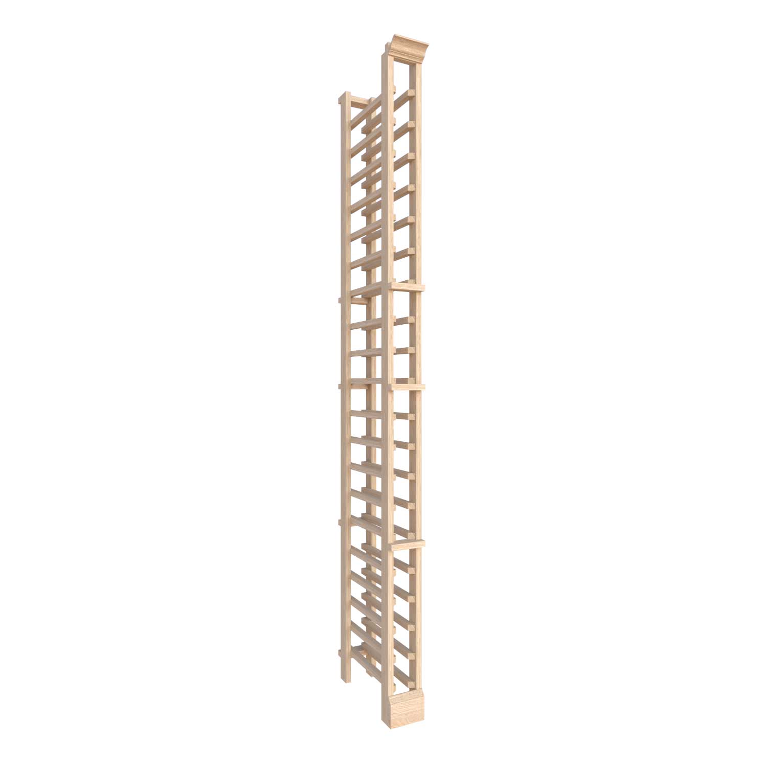 Premier Cru Wine Racks Full Height Half Bottle (375ml) Single Column - Premier Cru Premium Wooden Racking European Beech
