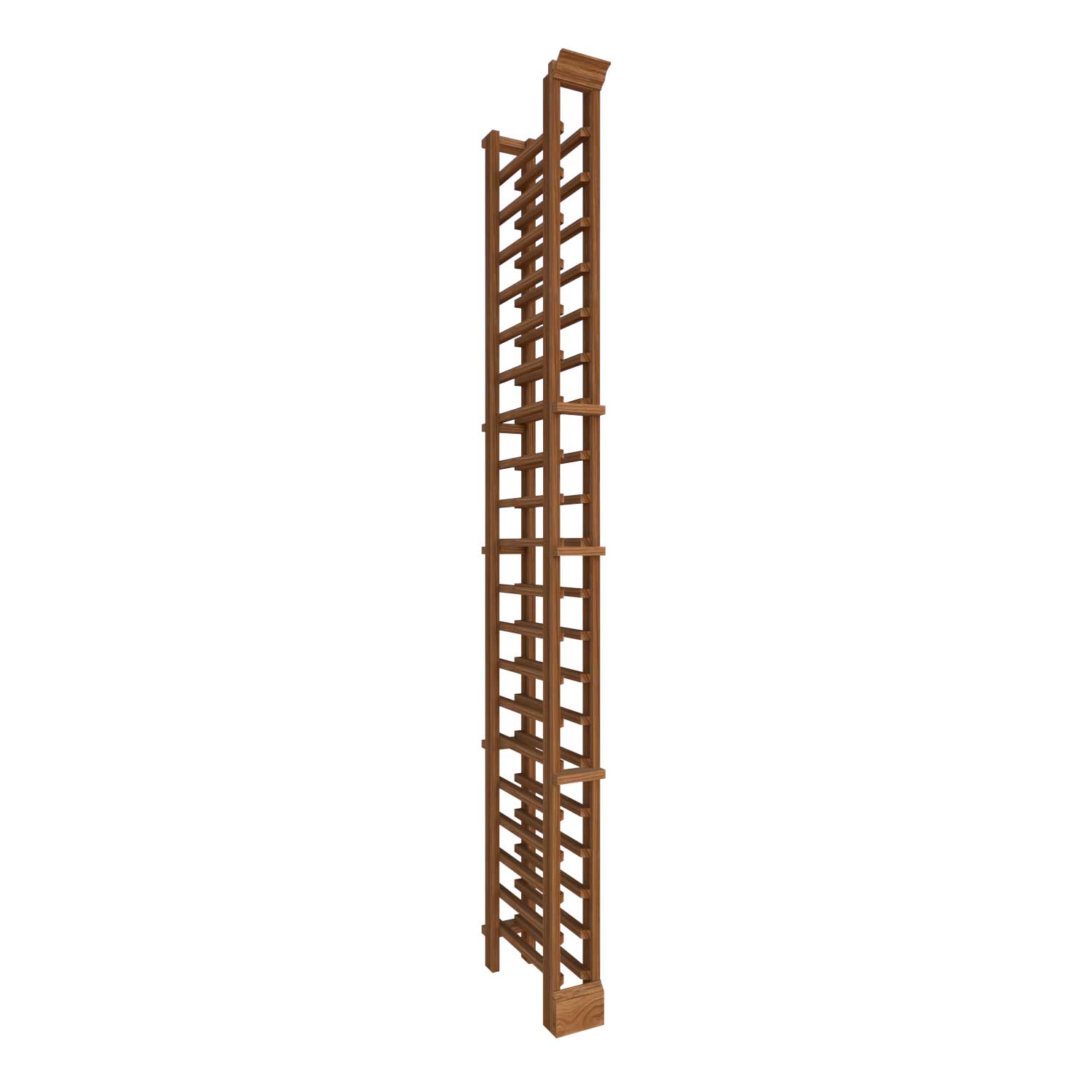 Premier Cru Wine Racks Full Height Half Bottle (375ml) Single Column - Premier Cru Premium Wooden Racking Canadian Toasted Maple