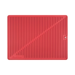 Final Touch Silicone Glass Drying Mat