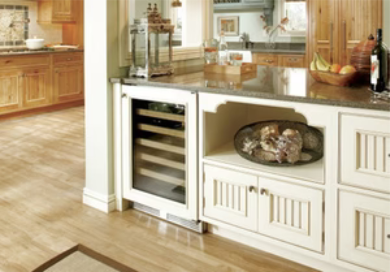 Perlick C - Glass Door - Stainless Steel Wine Cabinet