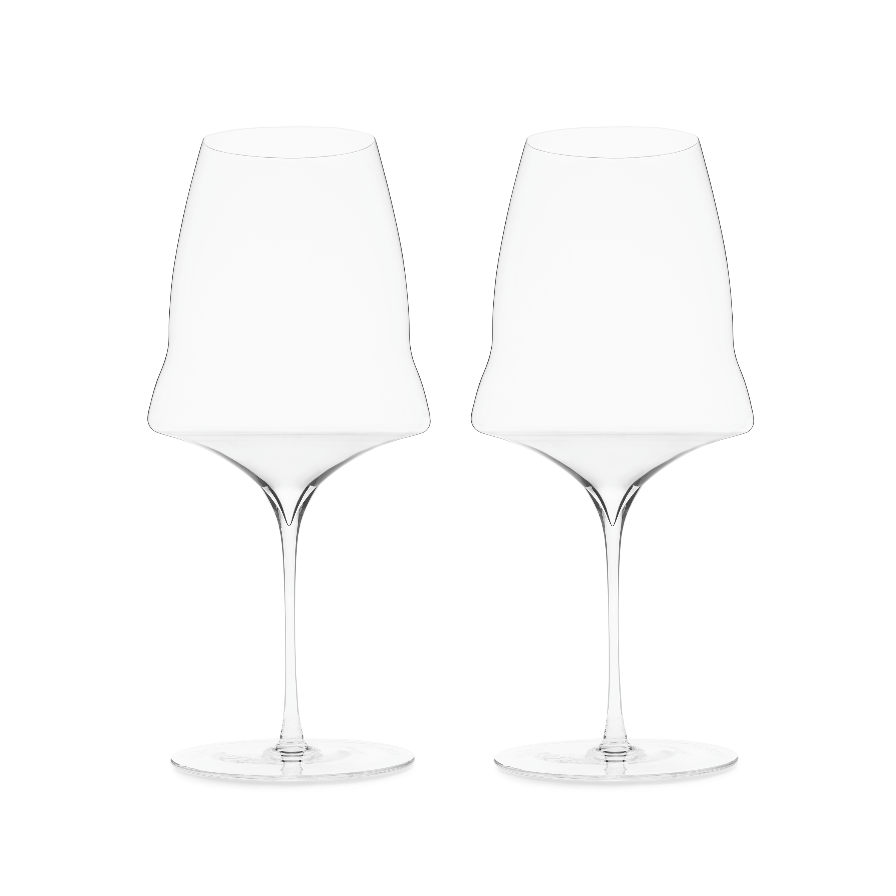 Josephinenhütte Josephine N° 3 Red Wine Glass Set of 2