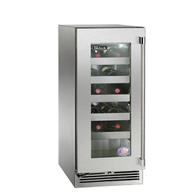 Perlick 15" SIGNATURE SERIES WINE RESERVE- MARINE & COASTAL SERIES