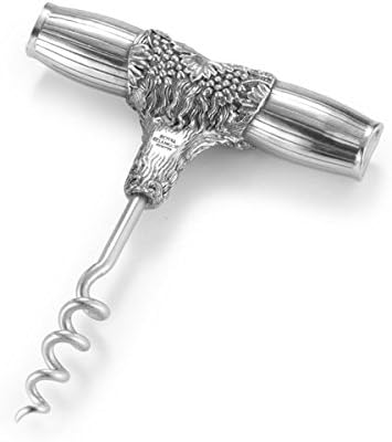 Bacchus Pewter Corkscrew