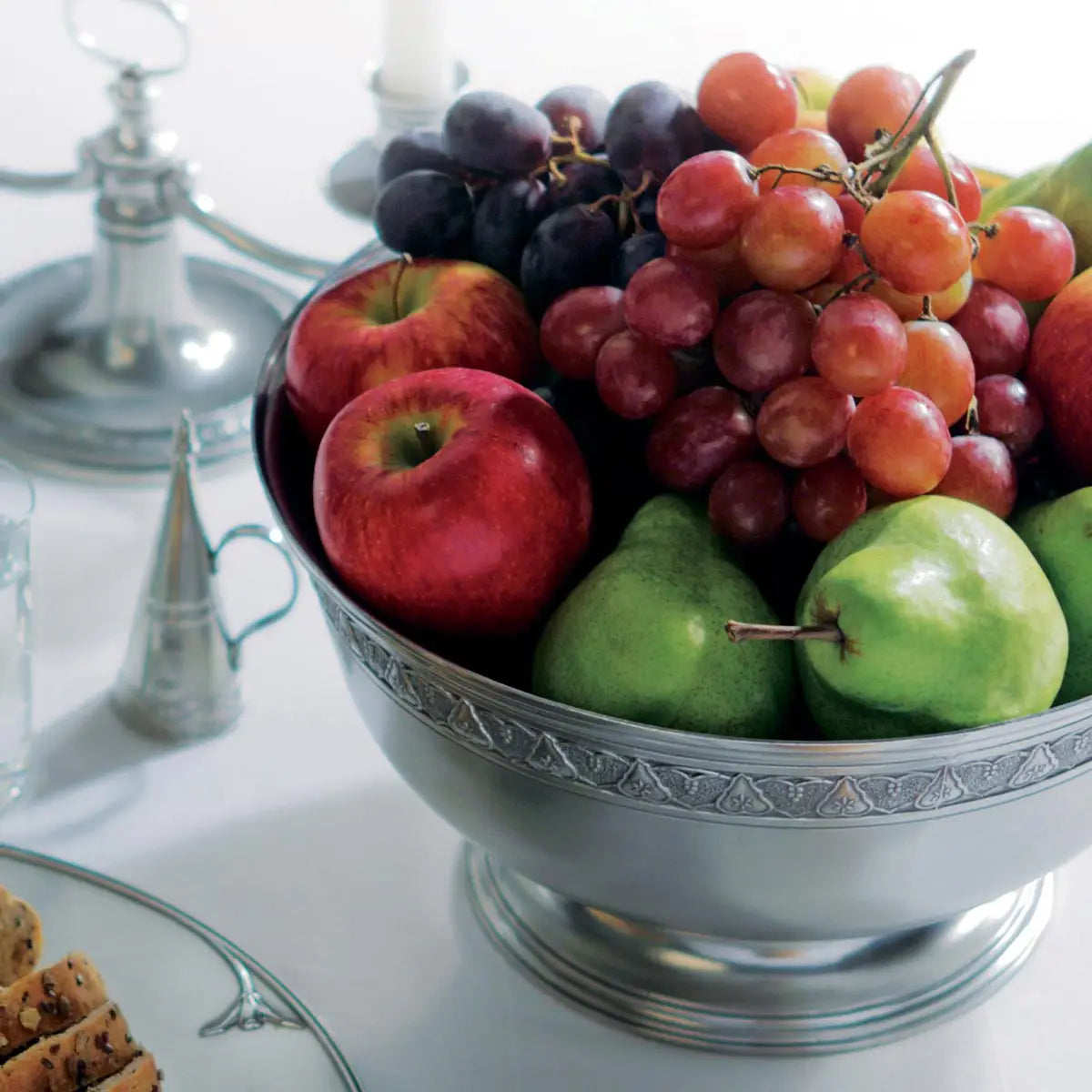 Royal Selangor Pear & Grape Pewter Bowl