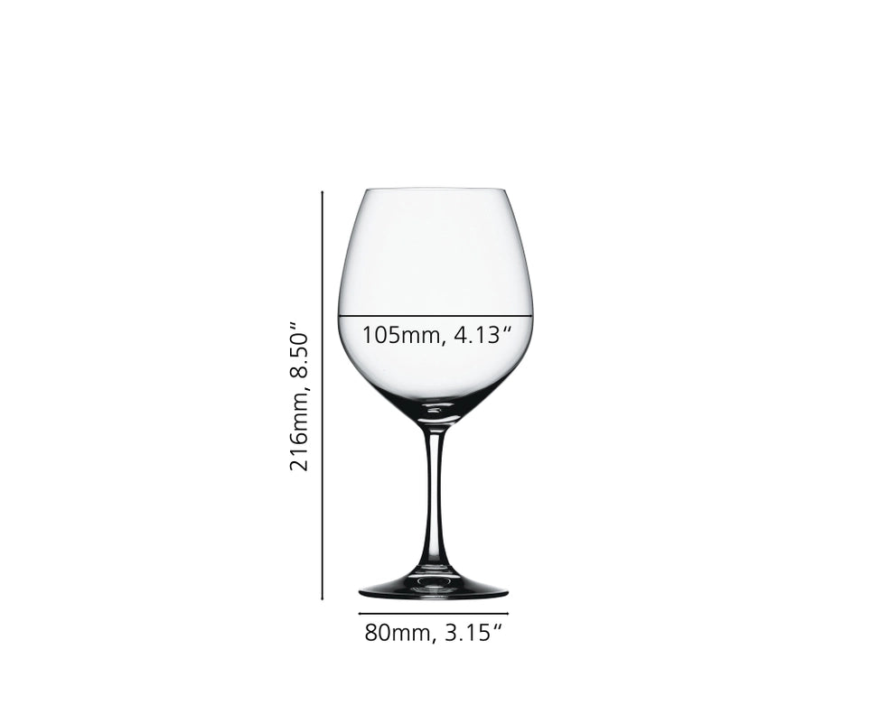 Spiegelau Burgundy Wine Glasses - Balloon Glasses