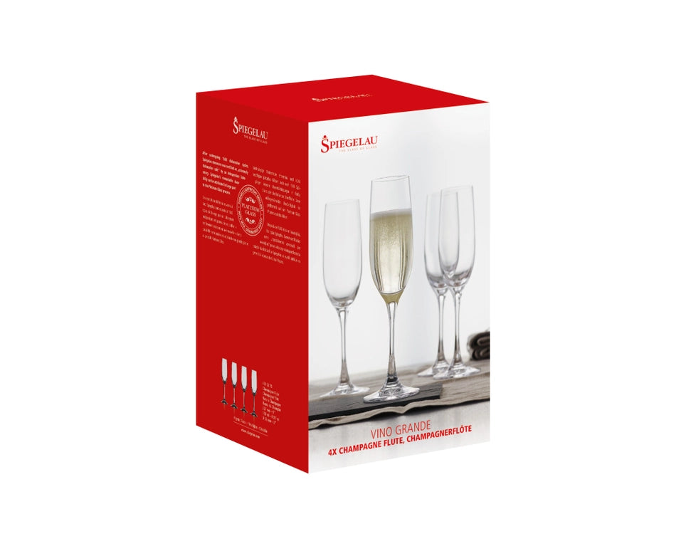 Vino Grande Champagne Flutes