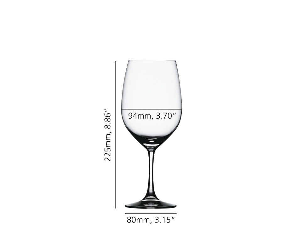 Bordeaux Wine Glasses