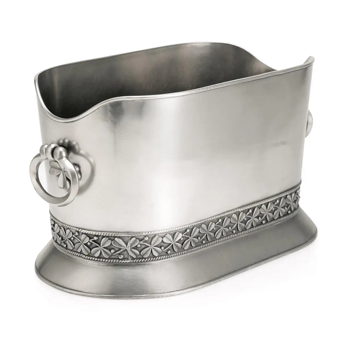 Royal Selangor Shamrock Wine Cooler | Royal Selangor
