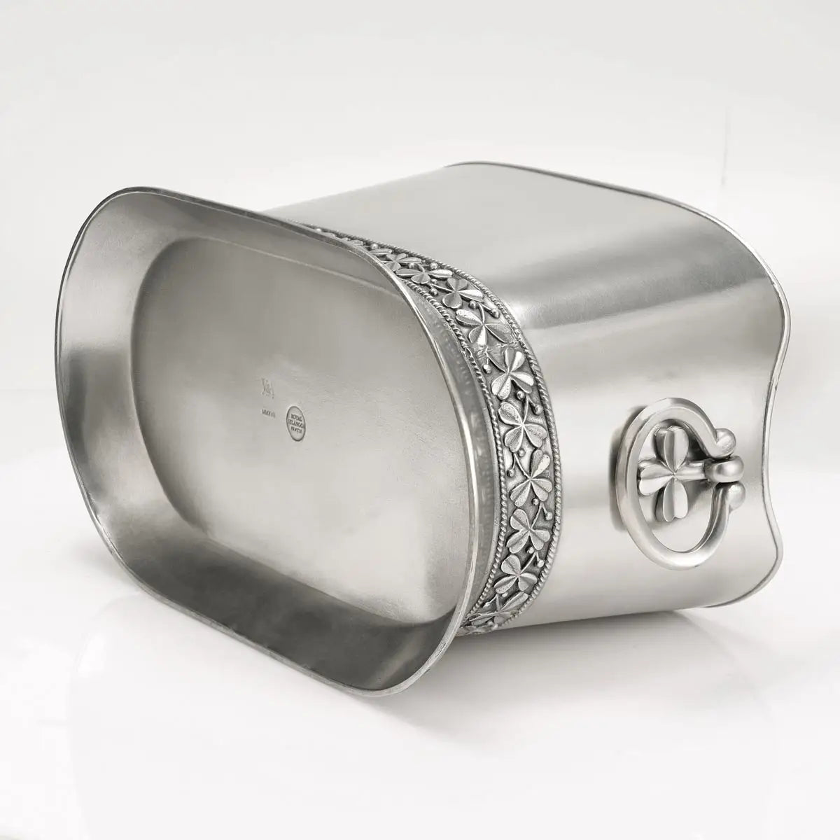 Royal Selangor Shamrock Wine Cooler | Royal Selangor