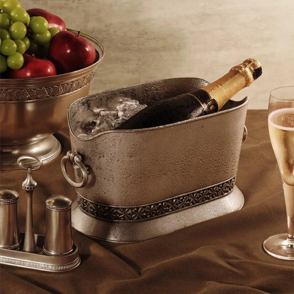 Royal Selangor Shamrock Wine Cooler | Royal Selangor