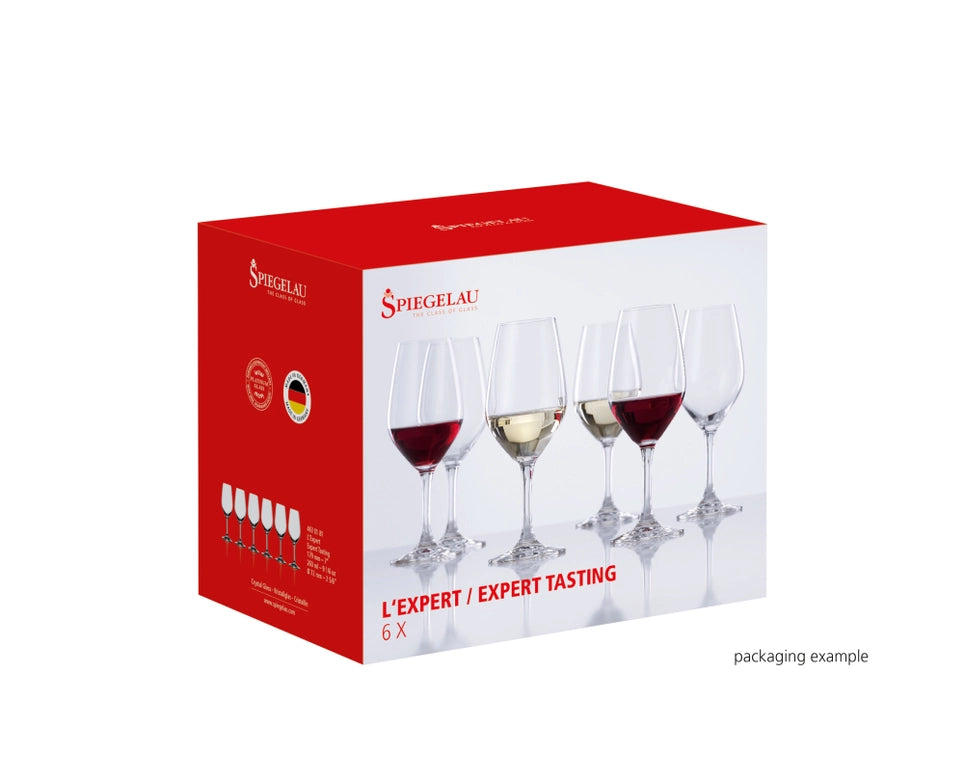 Spiegelau Expert Tasting Glasses – Set of 6