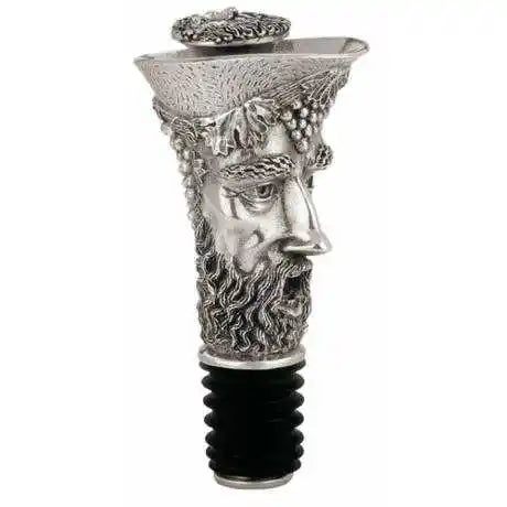 Bacchus Pewter Wine Pourer