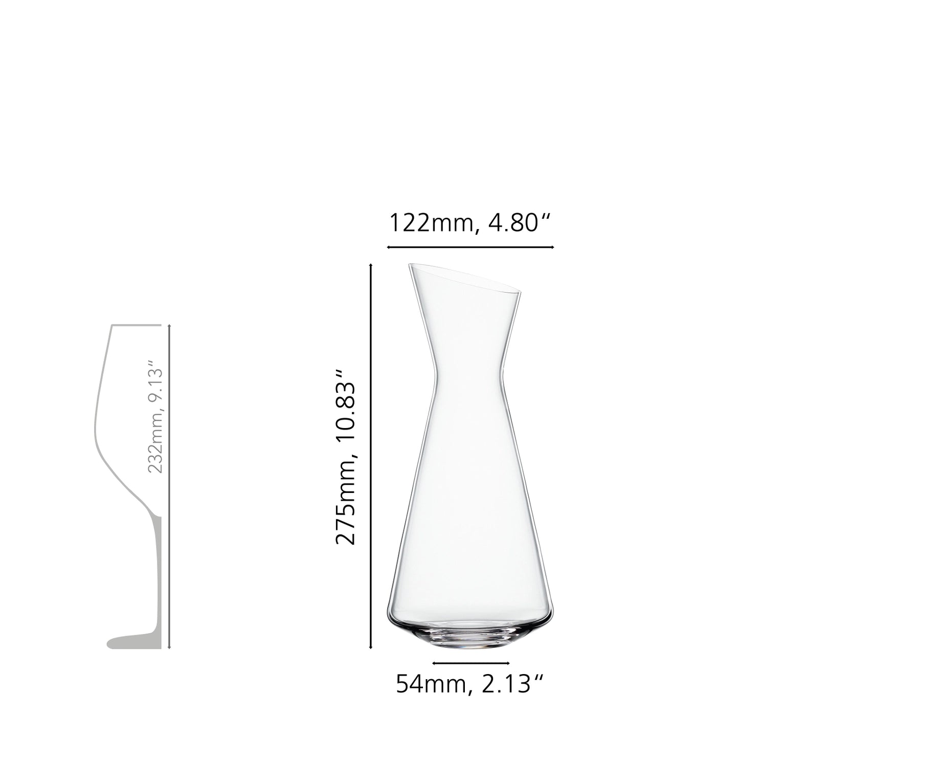 Spiegelau Spiegelau Style Decanter 1L