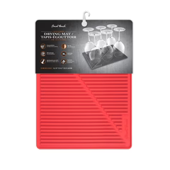 Final Touch Silicone Glass Drying Mat