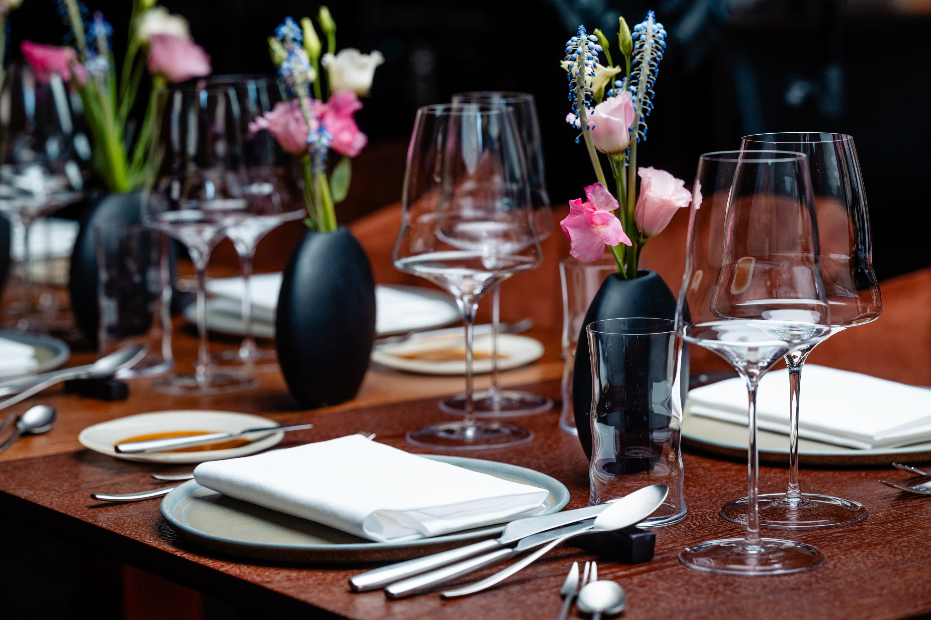 Josephinenhütte Josephine N° 3 Red Wine Glass Set of 2