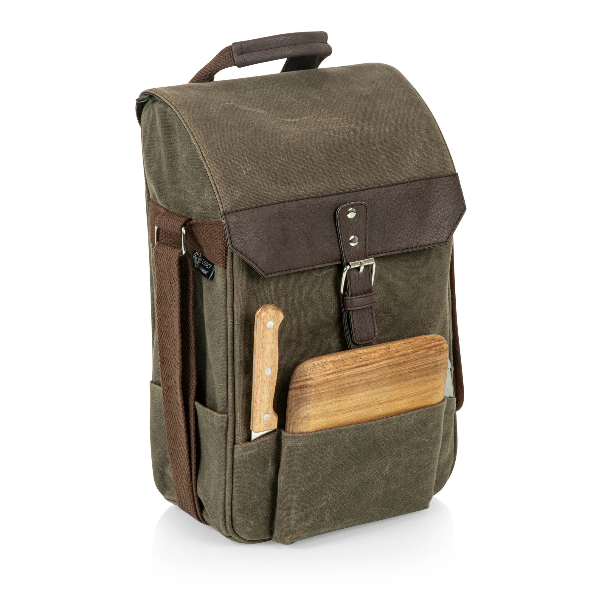 Legacy 2 Bottle Insulated Wine & Cheese Bag