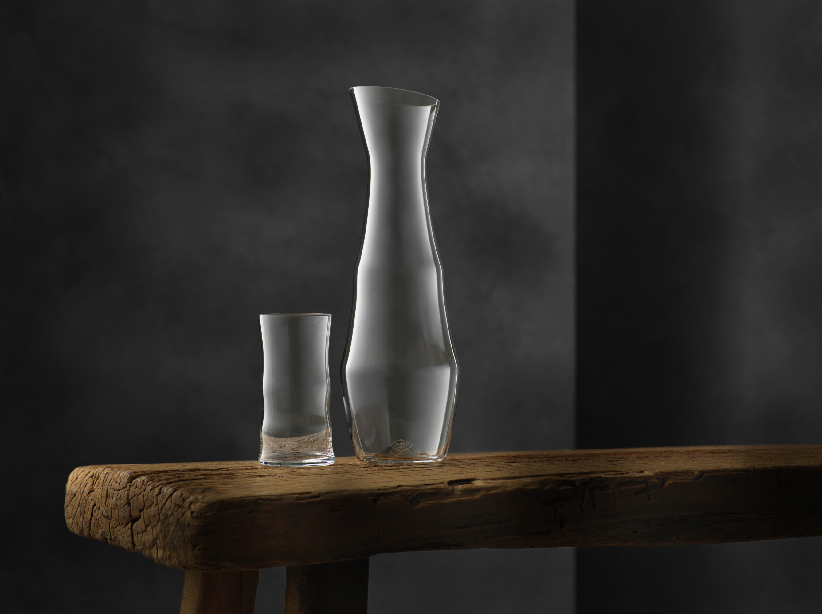 Josephinenhütte Josephine N°9 Carafe