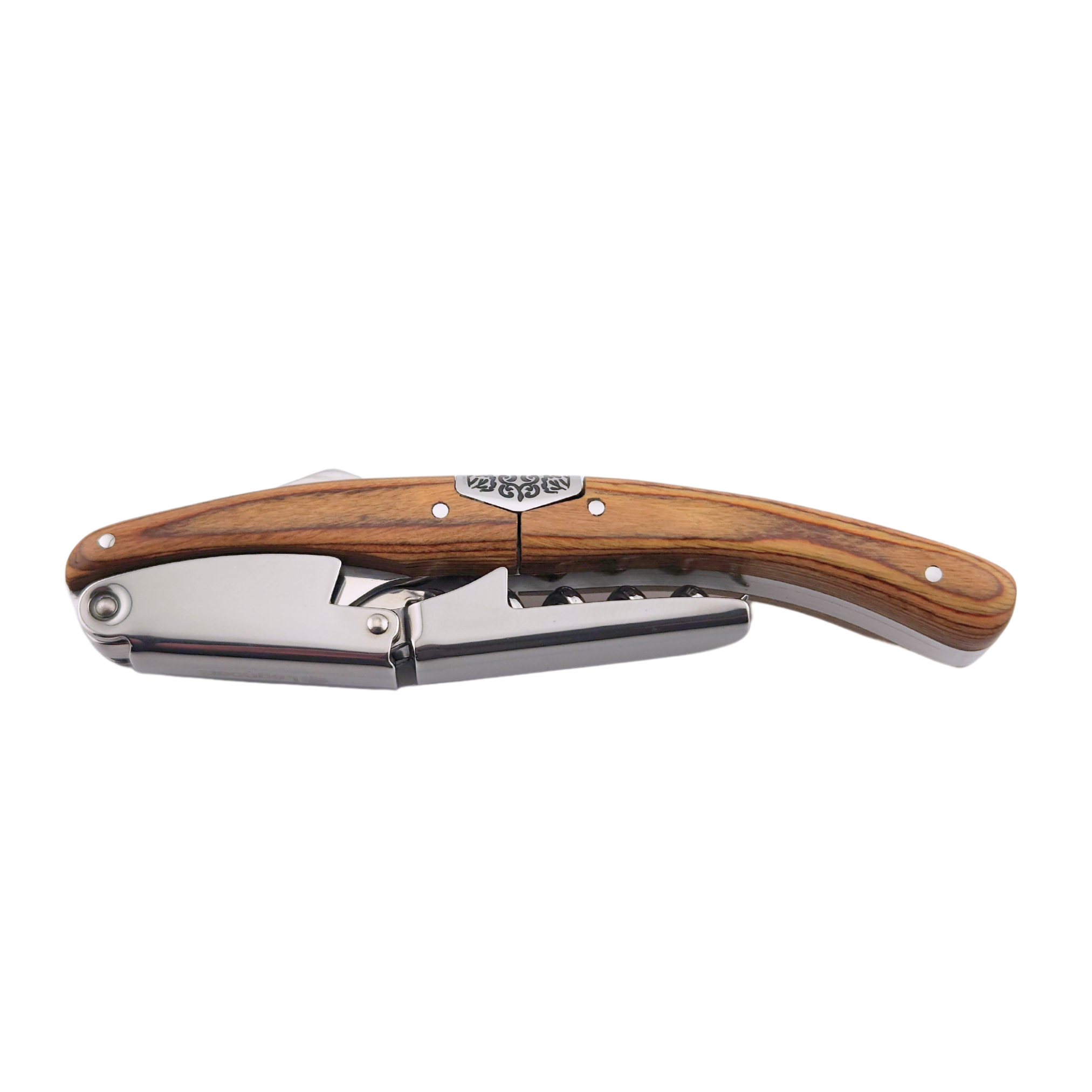 Legnoart Primitivo Merlot Grand Cru Sommelier corkscrew