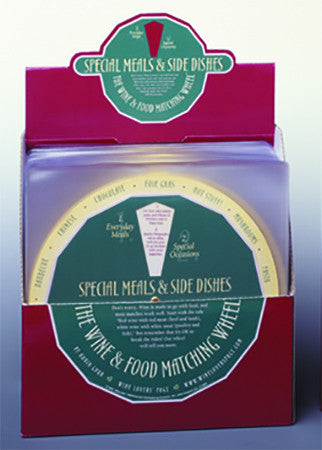 Franmara Wine & Food Matching Wheel