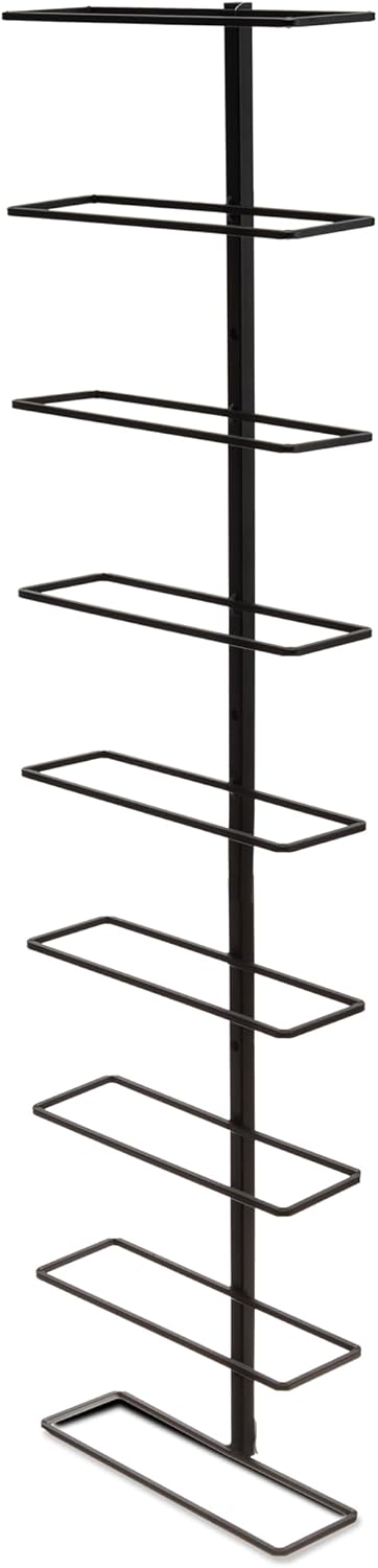 Wall Mount Metal Wine Racks (Set of 4)