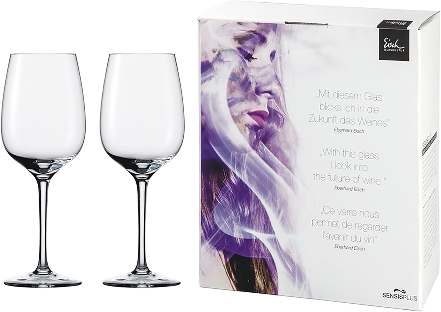 SENSISPLUS Chardonnay Glass Set