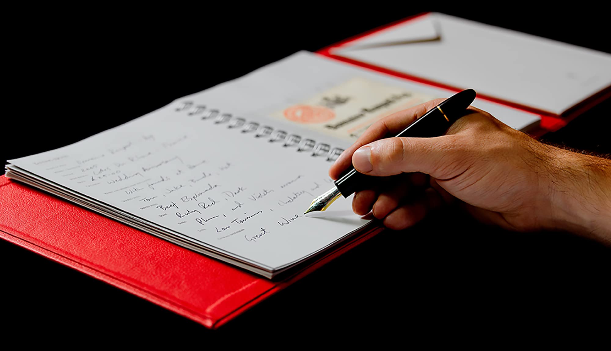 Cuisivin Wine Journal Red