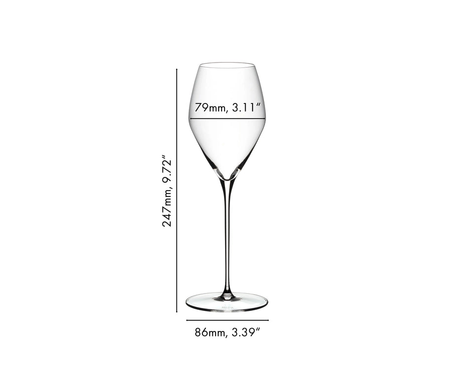 Riedel Performance Decanter + Veloce Syrah/Shiraz Glass Set