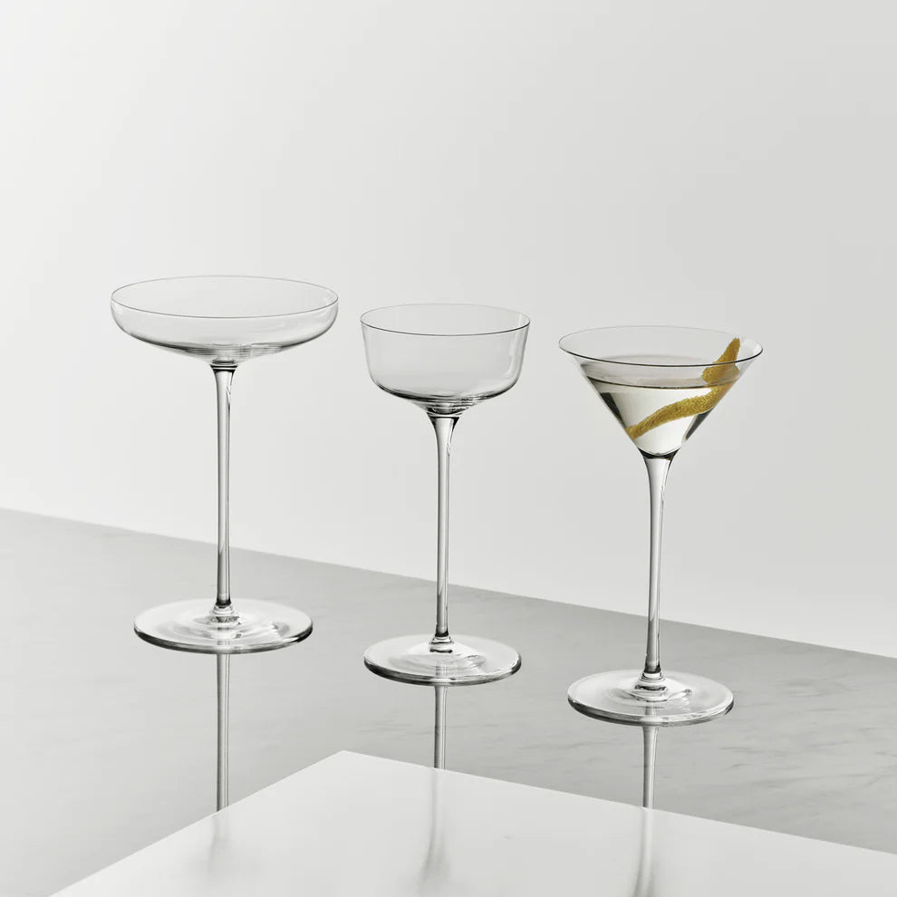 Orrefors Orrefors x Björn Frantzén Nick and Nora Set of 2