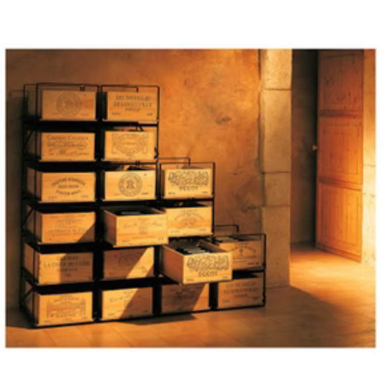 Modulorack - Wood Case Wine Rack