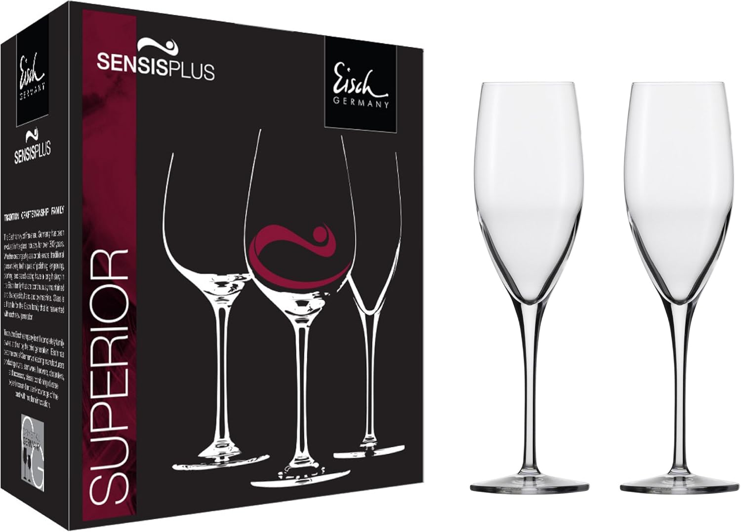 SENSISPLUS Champagne Flute