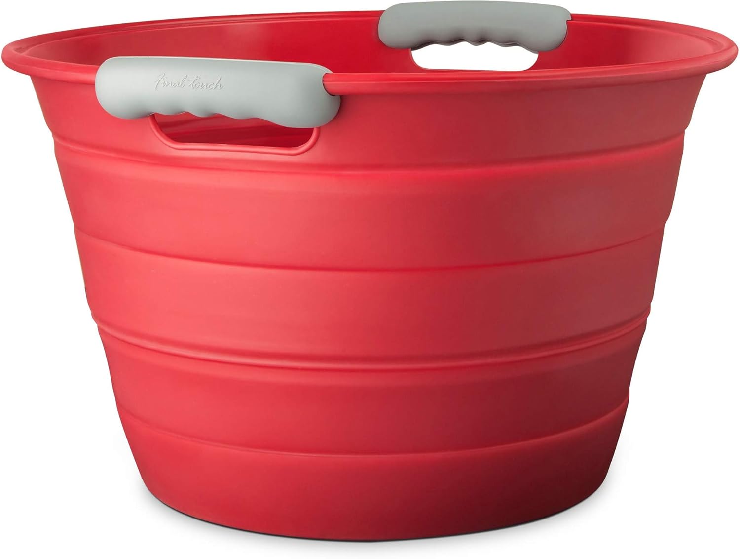 Collapsible Silicone Beverage Bin