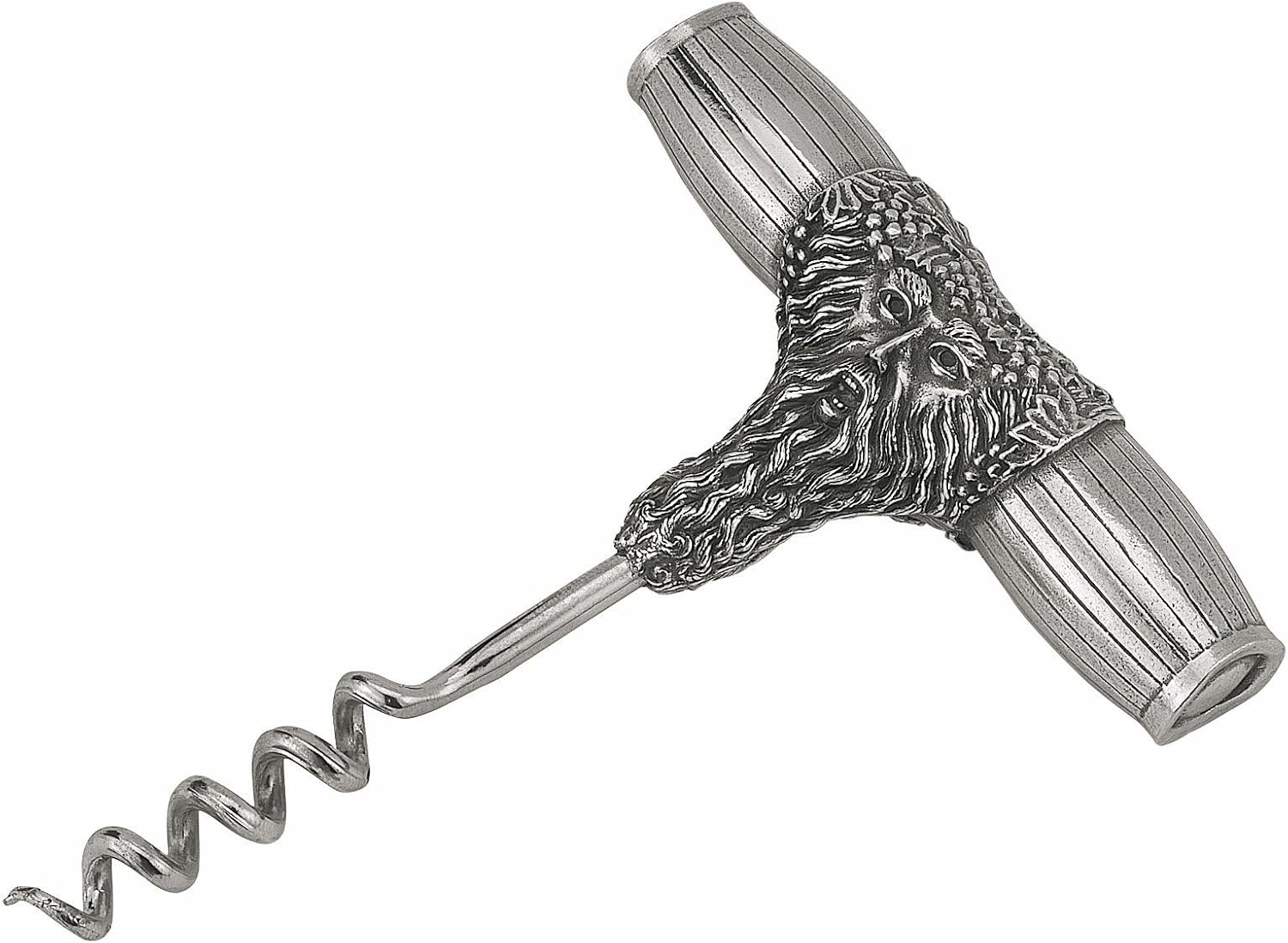 Bacchus Pewter Corkscrew