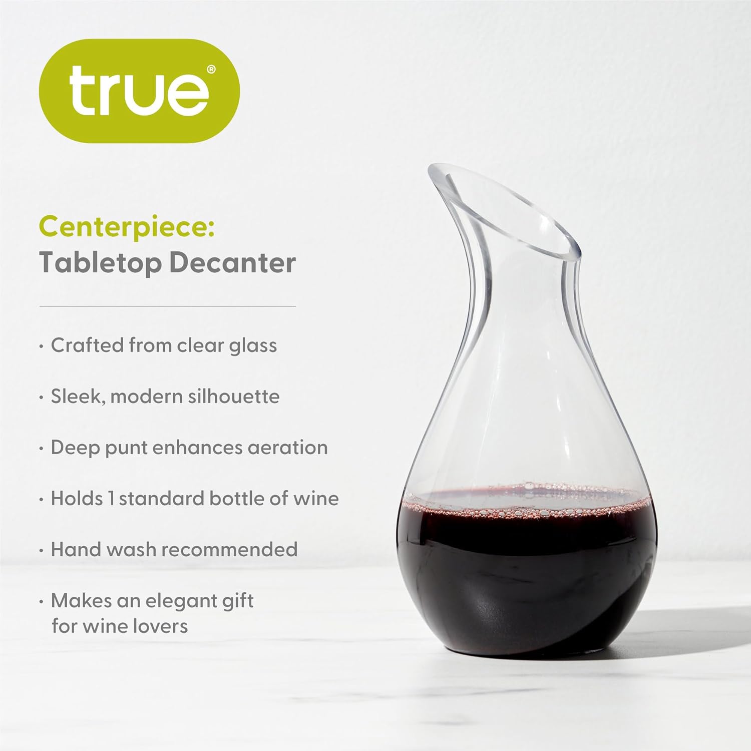 True Centrepiece Tabletop Decanter