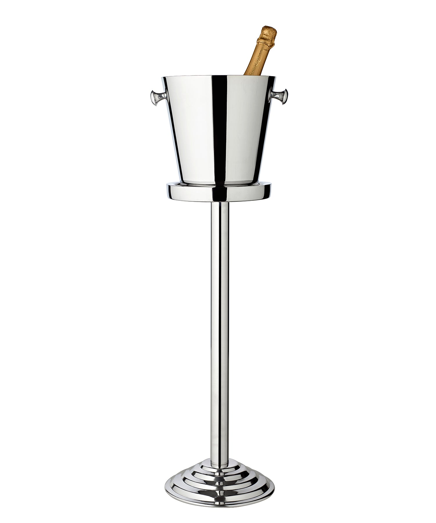 Rosehill Wine Cellars Modern Champagne Experience Set – RIEDEL Veloce Glasses + Capri Cooler with Stand