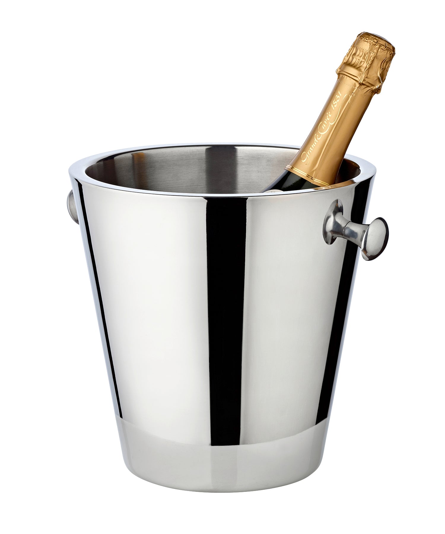 Rosehill Wine Cellars Modern Champagne Experience Set – RIEDEL Veloce Glasses + Capri Cooler with Stand