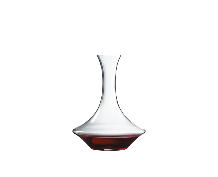 Spiegelau Authentis Decanter + 6 Burgundy Red Wine Glasses