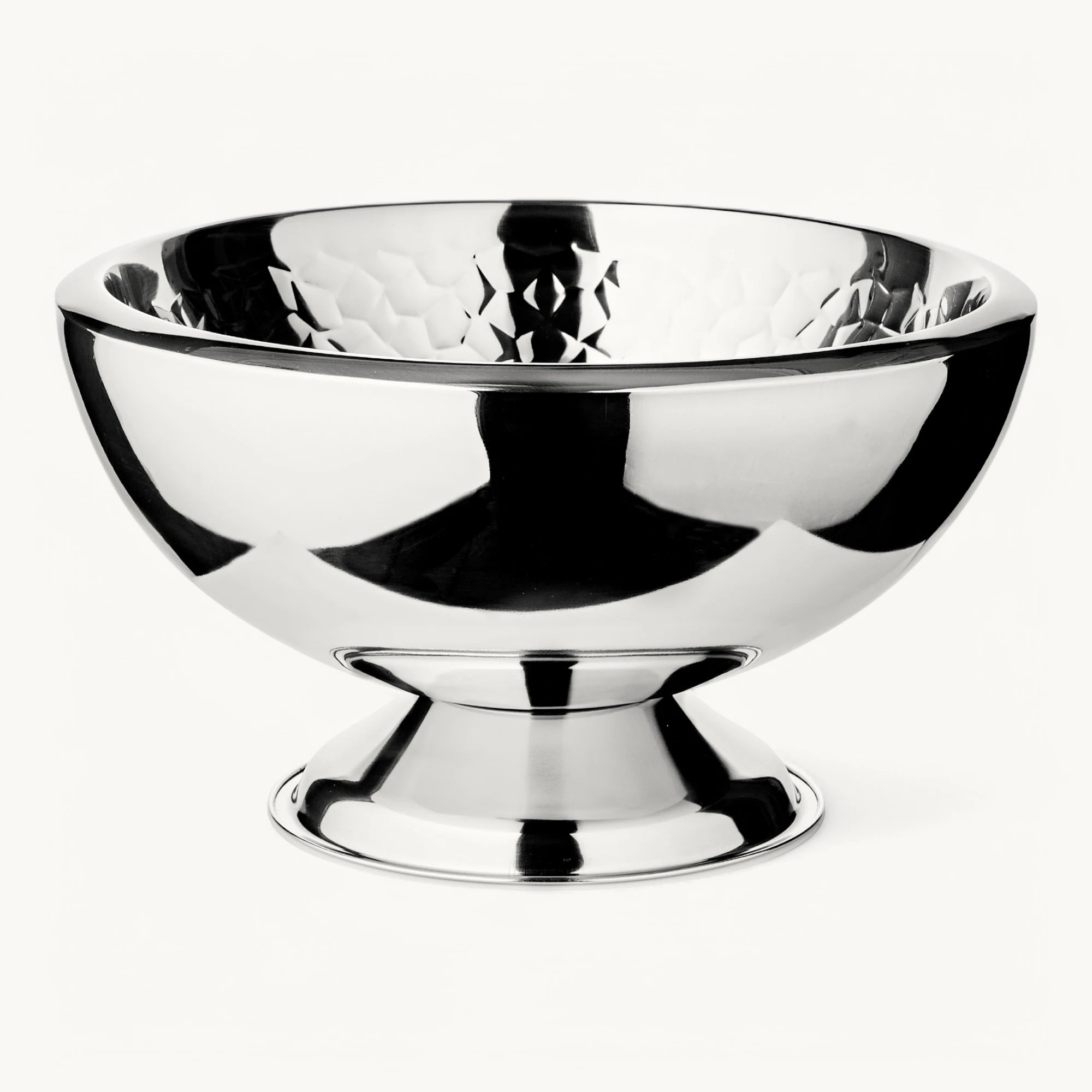 Edzard Bruno Stainless Steel Double Walled Champagne Bucket